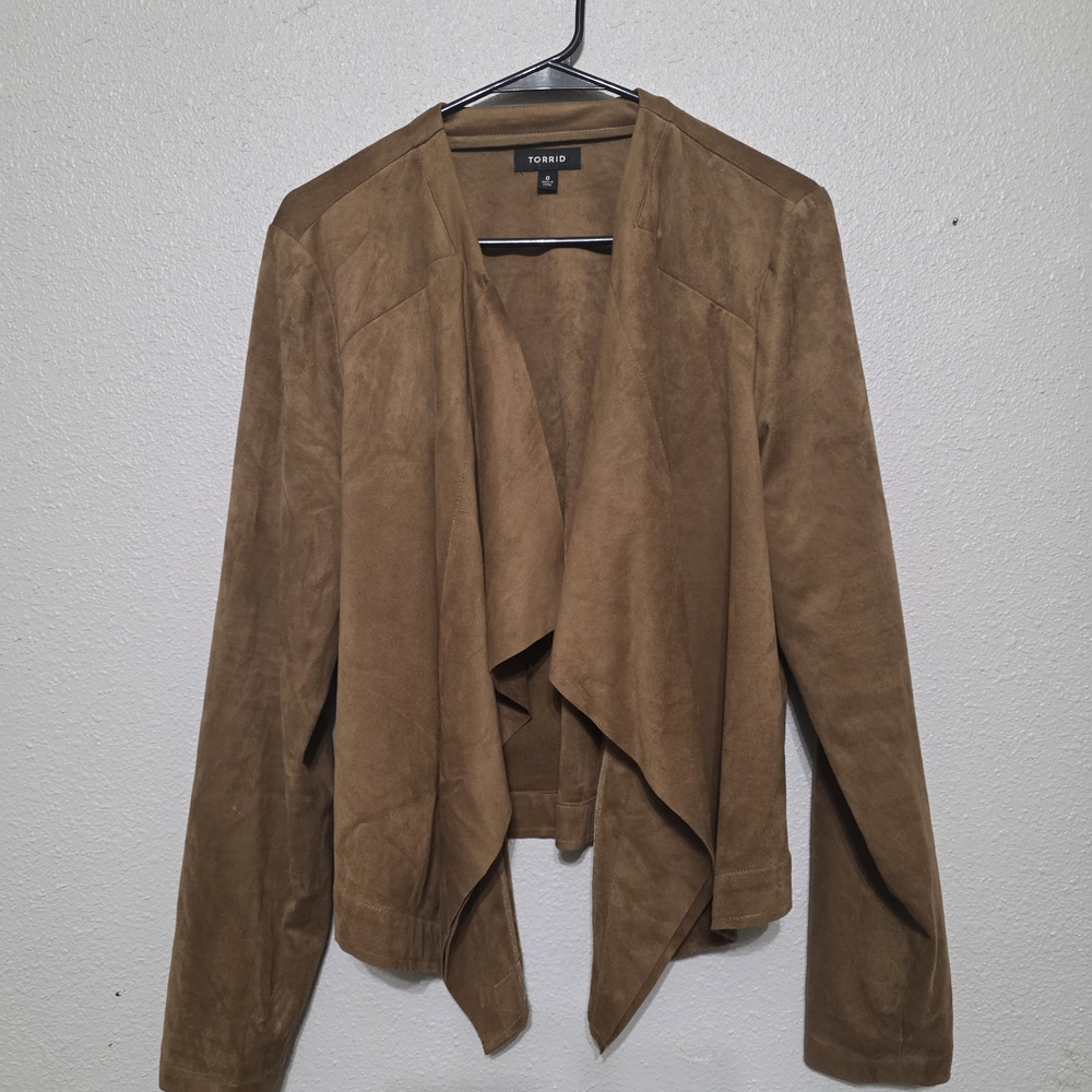 Torrid Brown Jacket